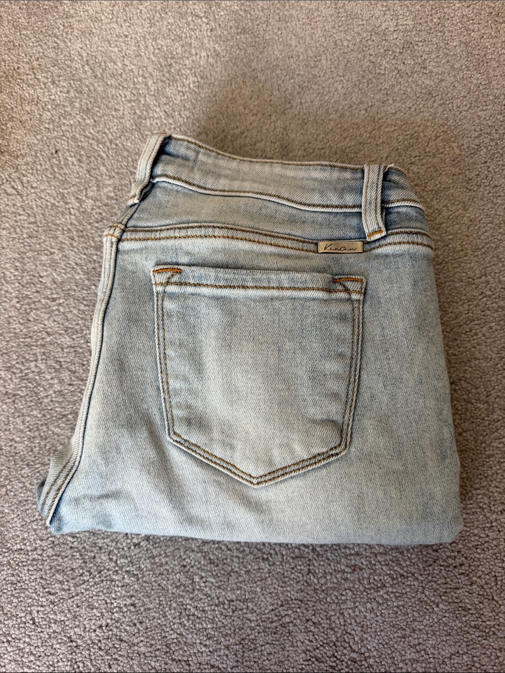 KanCan Light Blue Skinny Jeans 9/28